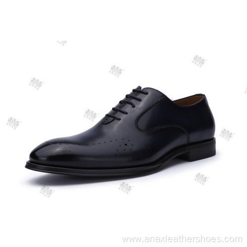 Man High-Class Customized Casual Shoes Leather Loafer